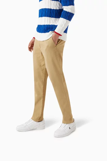 Low-top Sneakers in Leather