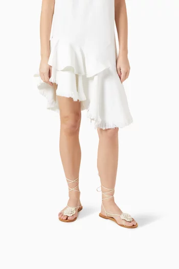 Jakara Sandals in Leather