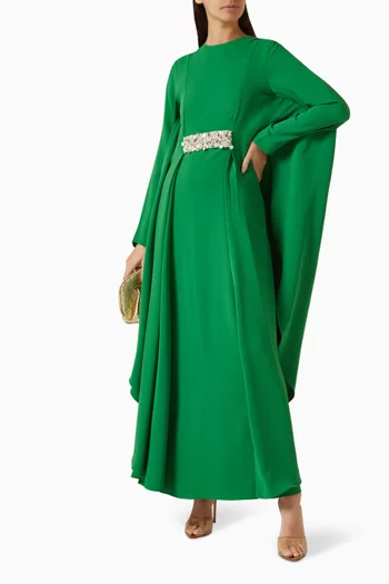 Londyn Dress in Crêpe