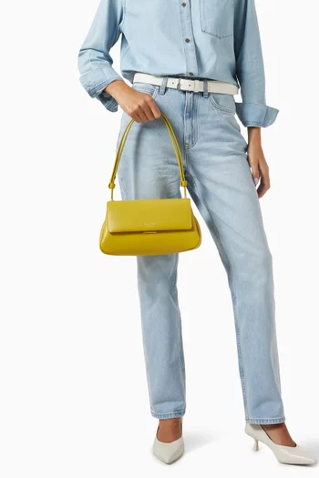 Grace Convertible Shoulder Bag in Leather