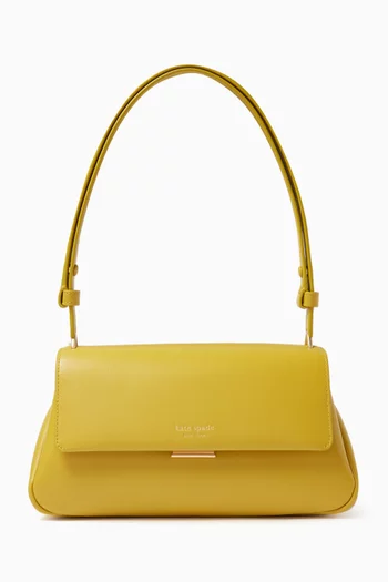 Grace Convertible Shoulder Bag in Leather