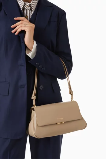 Grace Shoulder Bag in Leather