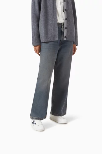 K as in Kate Court Sneakers in Leather