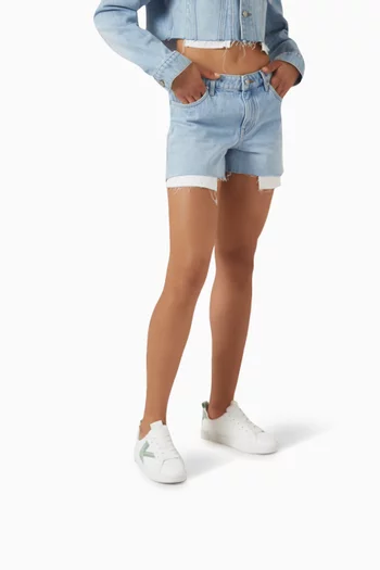 K as in Kate Court Sneakers in Leather