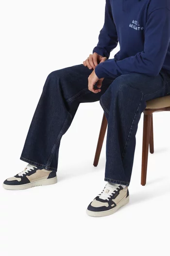 سنيكرز دايس أسفل الكاحل جلد