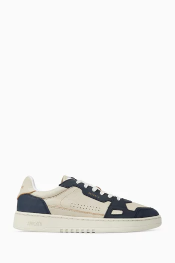 سنيكرز دايس أسفل الكاحل جلد