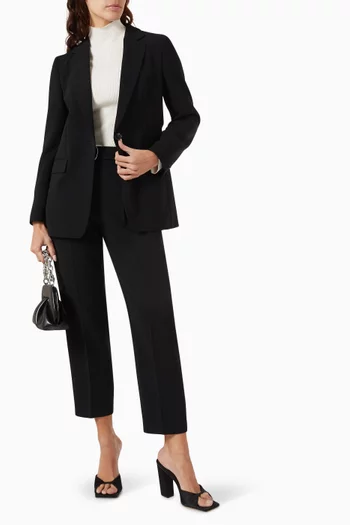 Jocaluah Blazer in Crepe