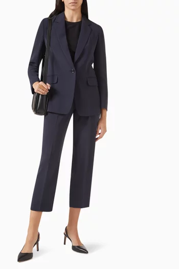 Blazer in Crepe