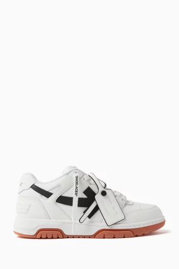 Out of Office Low-top Sneakers in Leather