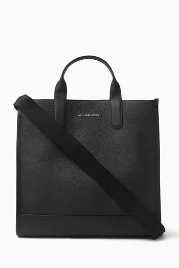 Hudson Tote Bag in Pebbled Leather