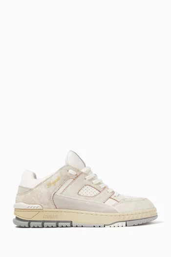 Area Lo Sneakers in Leather