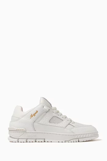 Area Lo Sneakers in Leather