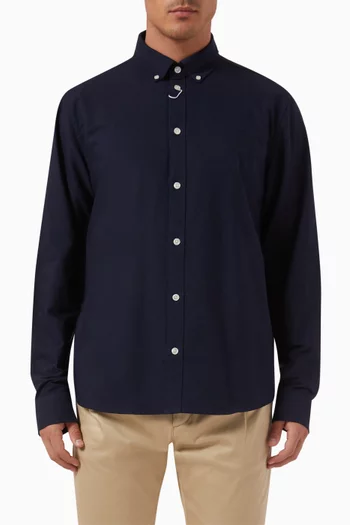 Kristian Oxford Shirt in Cotton