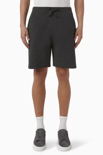 Home Knitted Shorts in Jersey