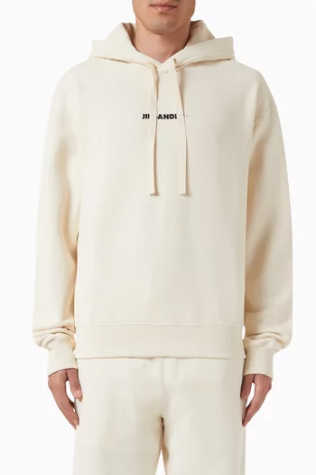 Logo Hoodie in French-terry