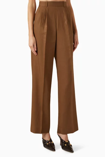 Elo Signature Pants in Rayon-linen