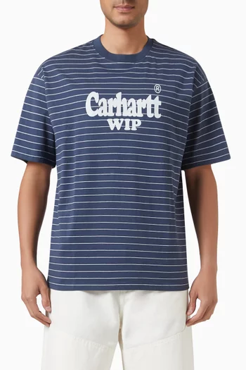 Spree Stripe T-shirt in Cotton
