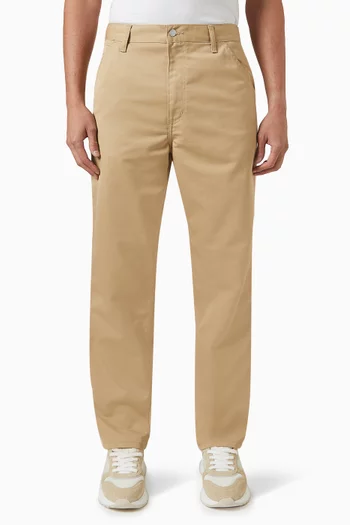 Simple Pants in Denison-twill