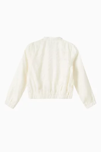 Logo Bomber Jacket