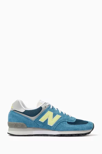Made in UK 576 Sneakers in Suede & Mesh