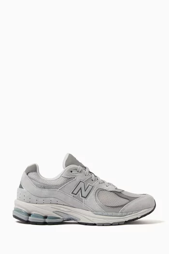 2002R Low-top Sneakers in Suede & Mesh