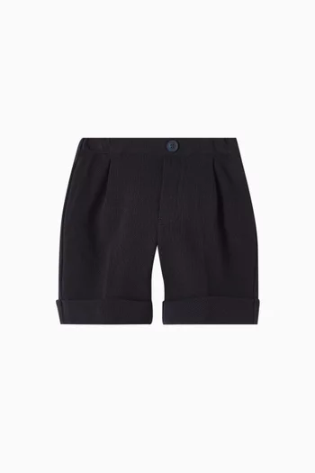 Bermuda Shorts in Cotton