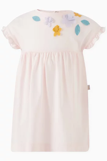 Flower Dress in Cotton Jersey
