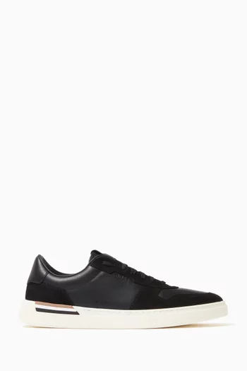 Clint Sneakers in Leather & Suede