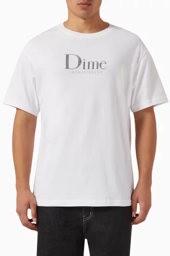 Classic Remastered T-shirt in Cotton-jersey