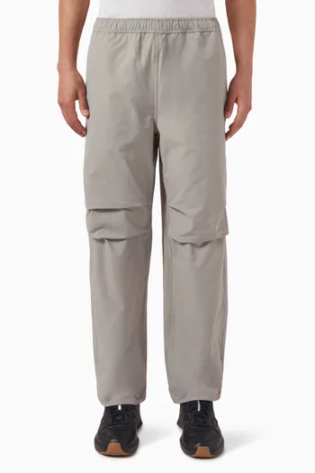 Relaxed Zip Pants
