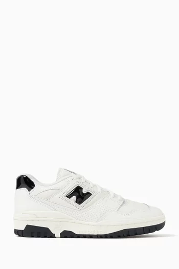 BB550 Y2K Low-top Sneakers in Patent-leather