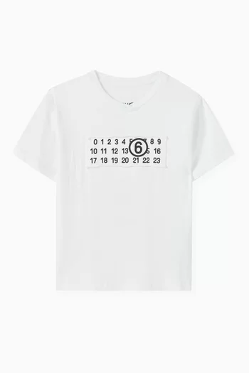 Logo T-Shirt in Cotton