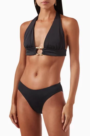 Celestial Halter Bikini Top