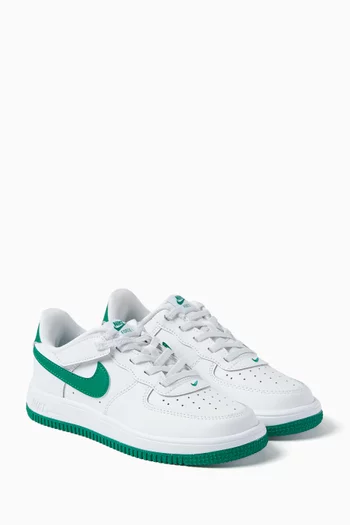 Force 1 Low Easy-on Sneakers in Leather