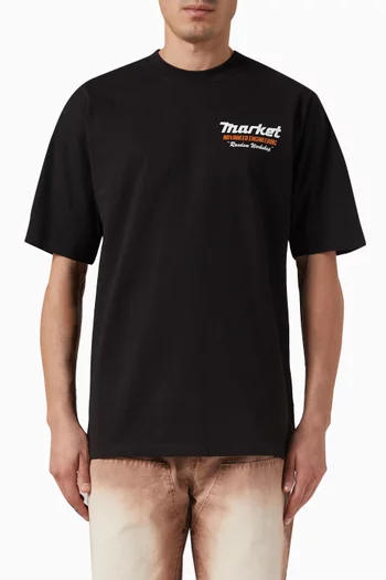 Advanced Engineering T-shirt in Cotton-jersey