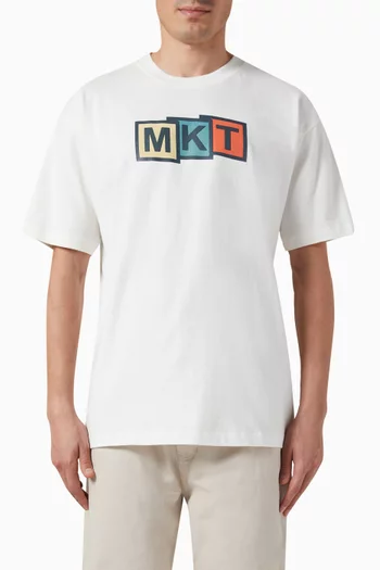 MKT Fold T-shirt in Cotton-jersey