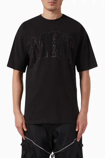 MKT Embellished Arc T-shirt in Cotton-jersey
