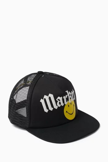 Smiley® Gothic Trucker Hat