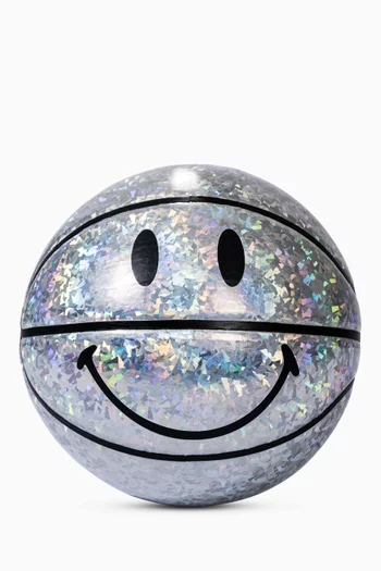 Smiley® Hologram Basketball