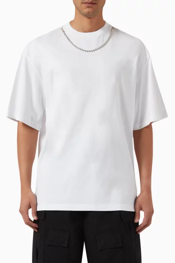 Ballchain T-shirt in  Cotton Jersey