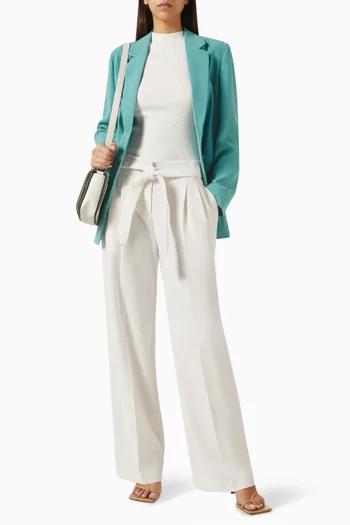 Crease Resistant Jacket in Japanese Crêpe