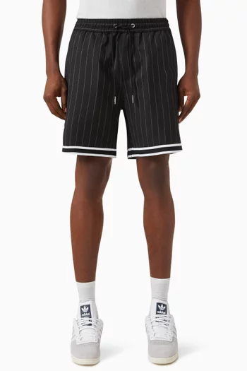 Curtis Shorts in Stretch Double-weave