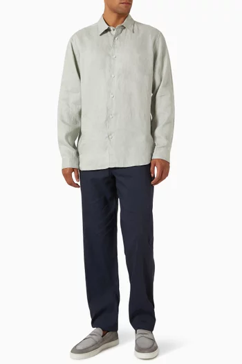 Irving Shirt in Linen