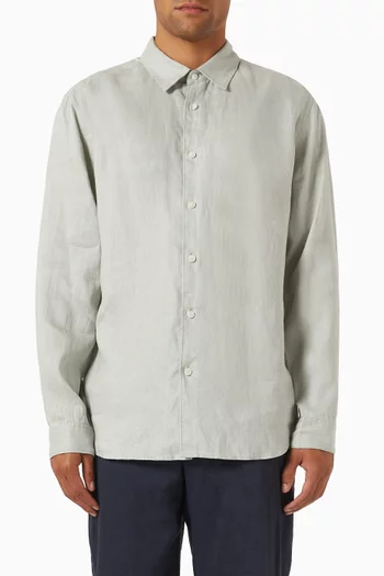 Irving Shirt in Linen