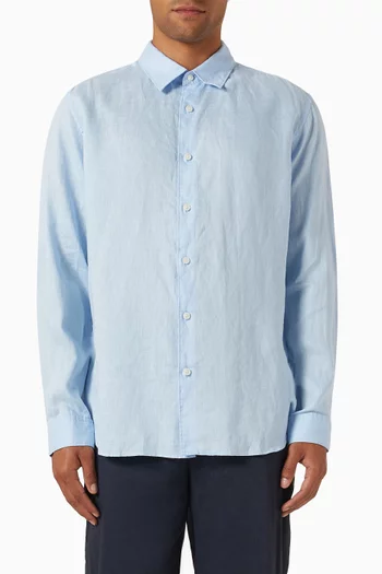 Irving Shirt in Linen