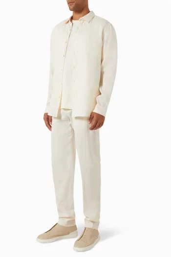 Irving Shirt in Linen