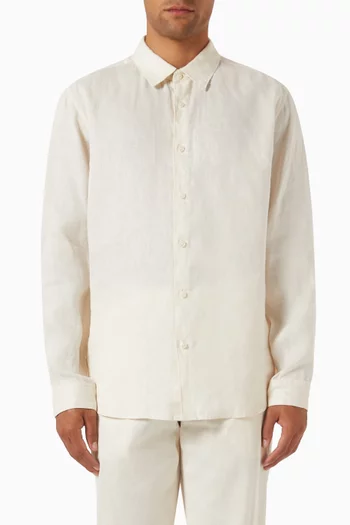 Irving Shirt in Linen