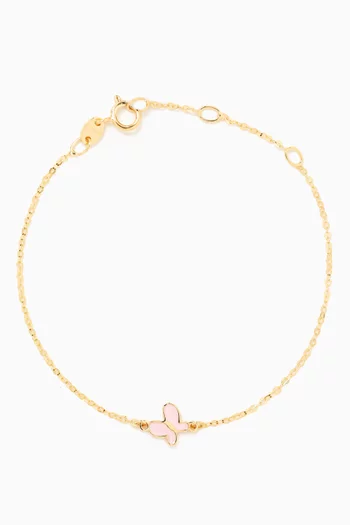 Ara Butterfly Bracelet in 18kt Gold