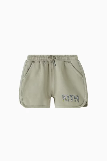 Baby Jordan Logo Shorts in Cotton