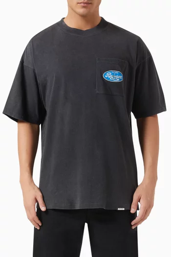Classic Parts T-shirt in Cotton-jersey